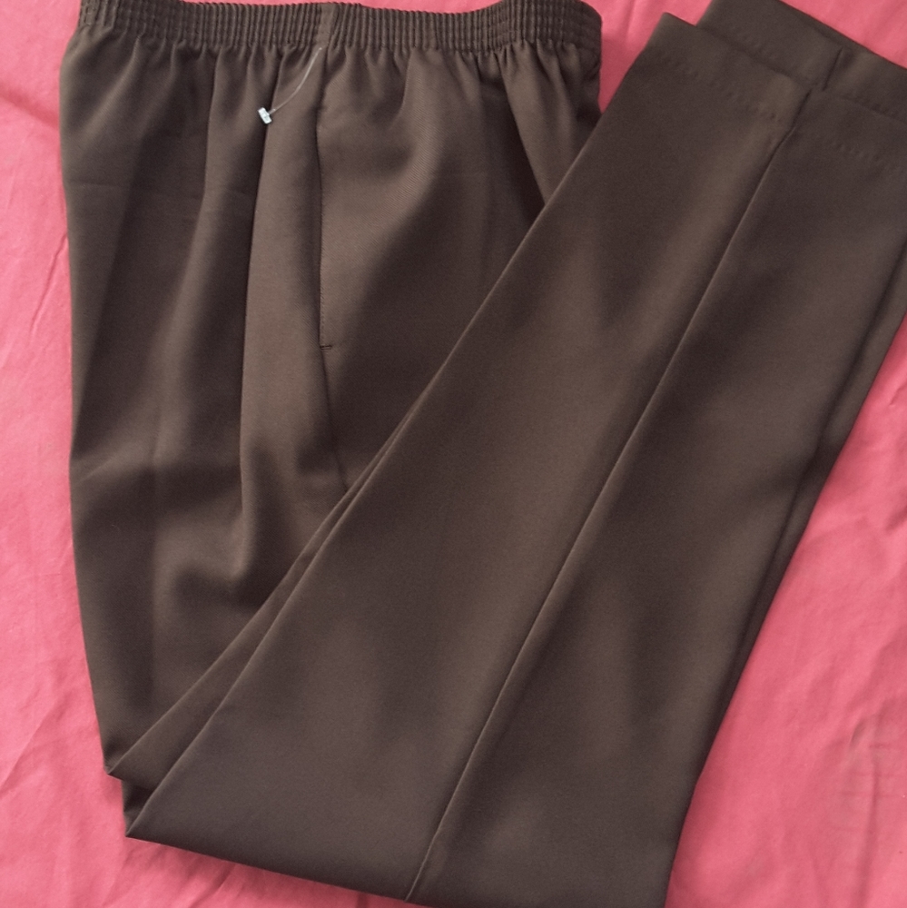 Elastic waist pants
